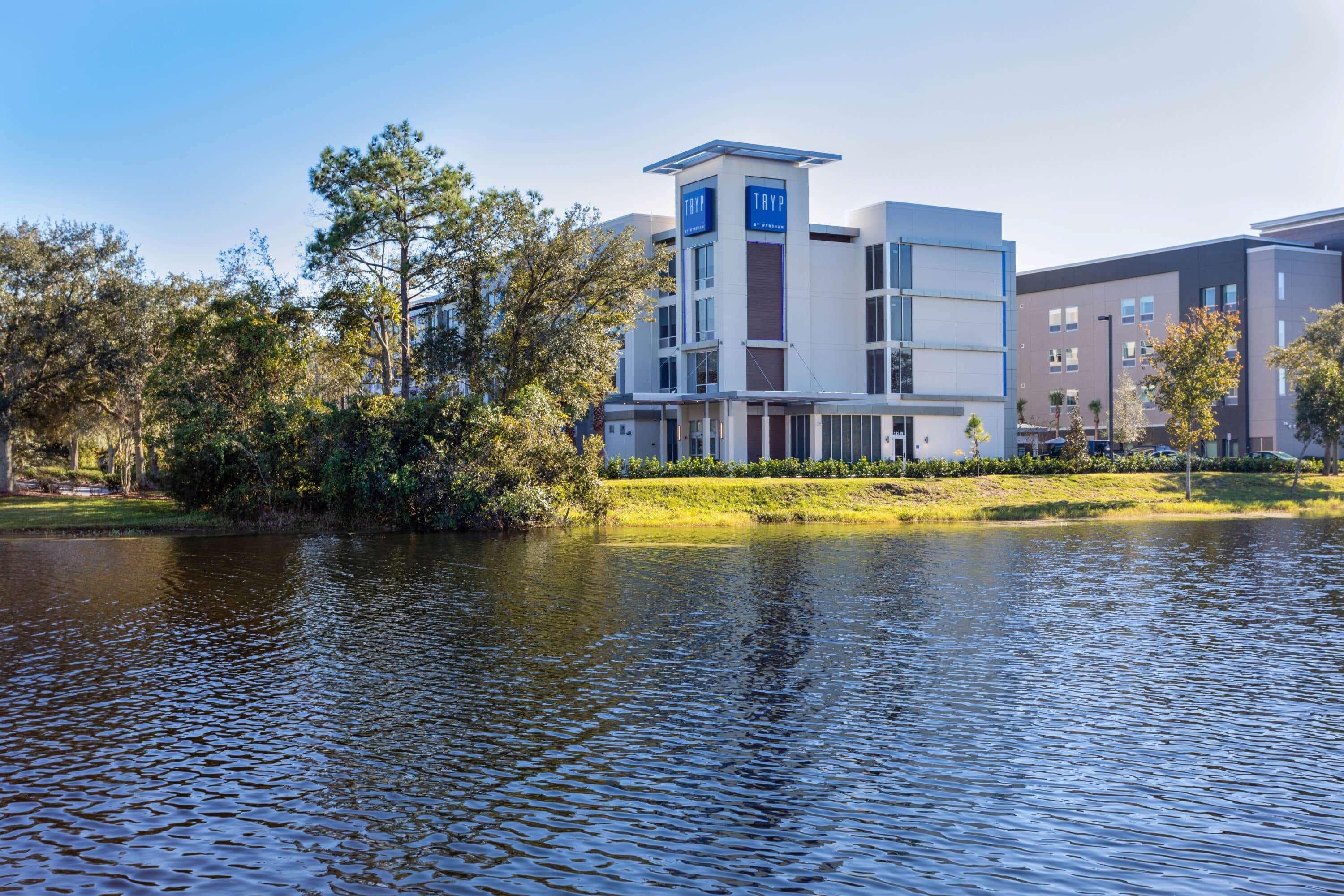 Hotel Tryp By Wyndham Orlando Exterior foto